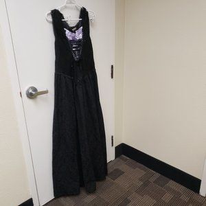Black Gothic Inspired Gown